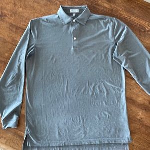 Peter Millar long-sleeve Southern Comfort Performance Polo
